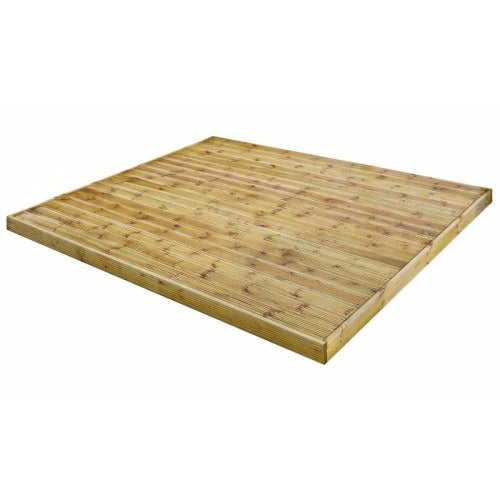 Premium Easy Assembly 4.8m x 4.8m Decking Kit