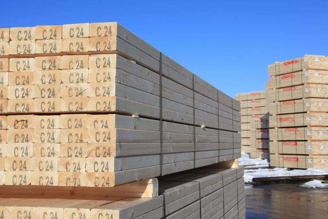 White Structural Timber Structural Timber | Carcassing & CLS
