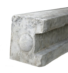 Concrete Fence End Post