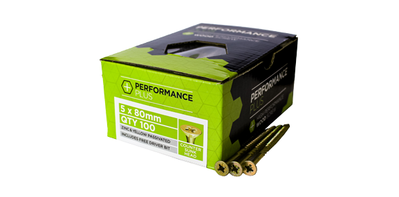 Performance Plus Screws Boxed