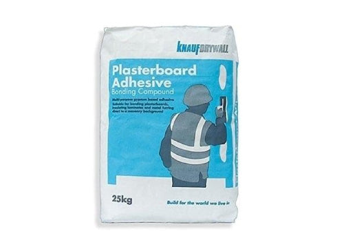 Knauf Plasterboard Bonding Adhesive – 25kg