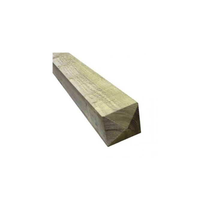 Treated Large Section Gate Posts Square / Pointed