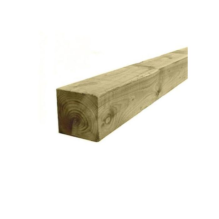 Treated Large Section Gate Posts Square / Pointed