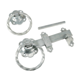 Galv'd Ring Gate Latch